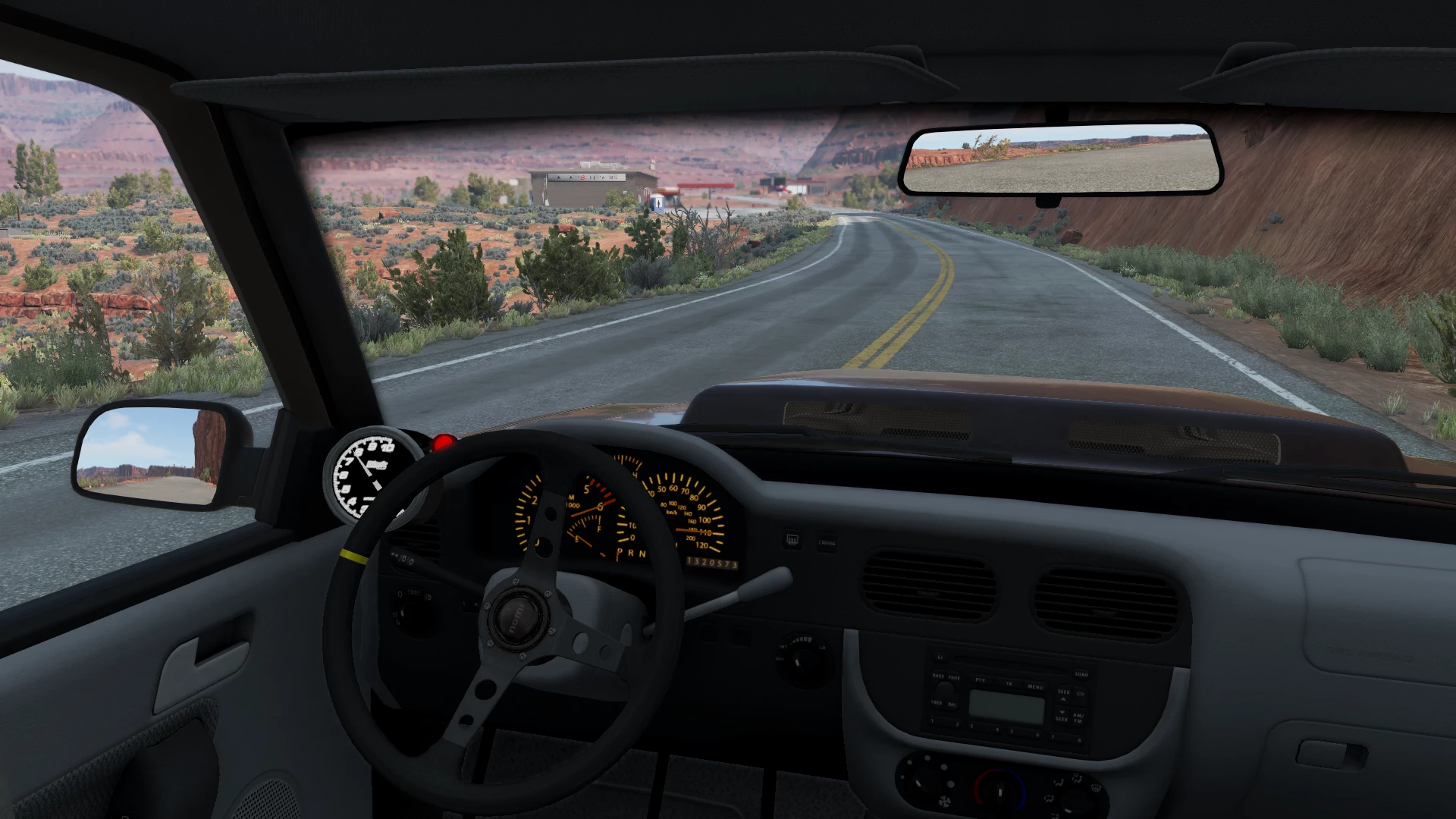 Tachometer, Pillar Gauges! 0.23 BeamNG.drive